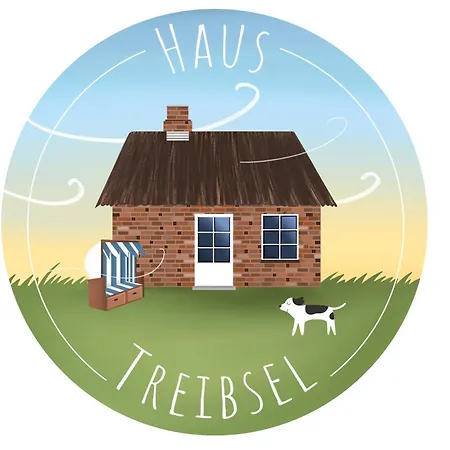 Haus Treibsel 別荘 Dagebüll