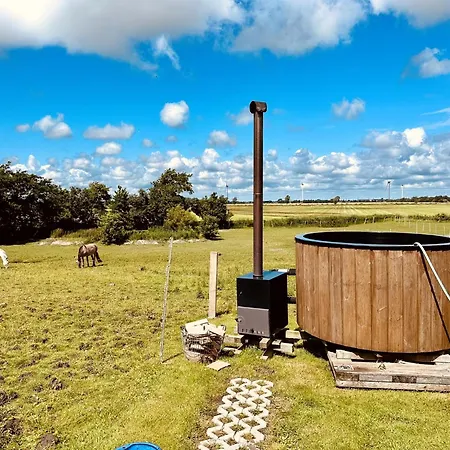 別荘 Haus Treibsel Dagebüll